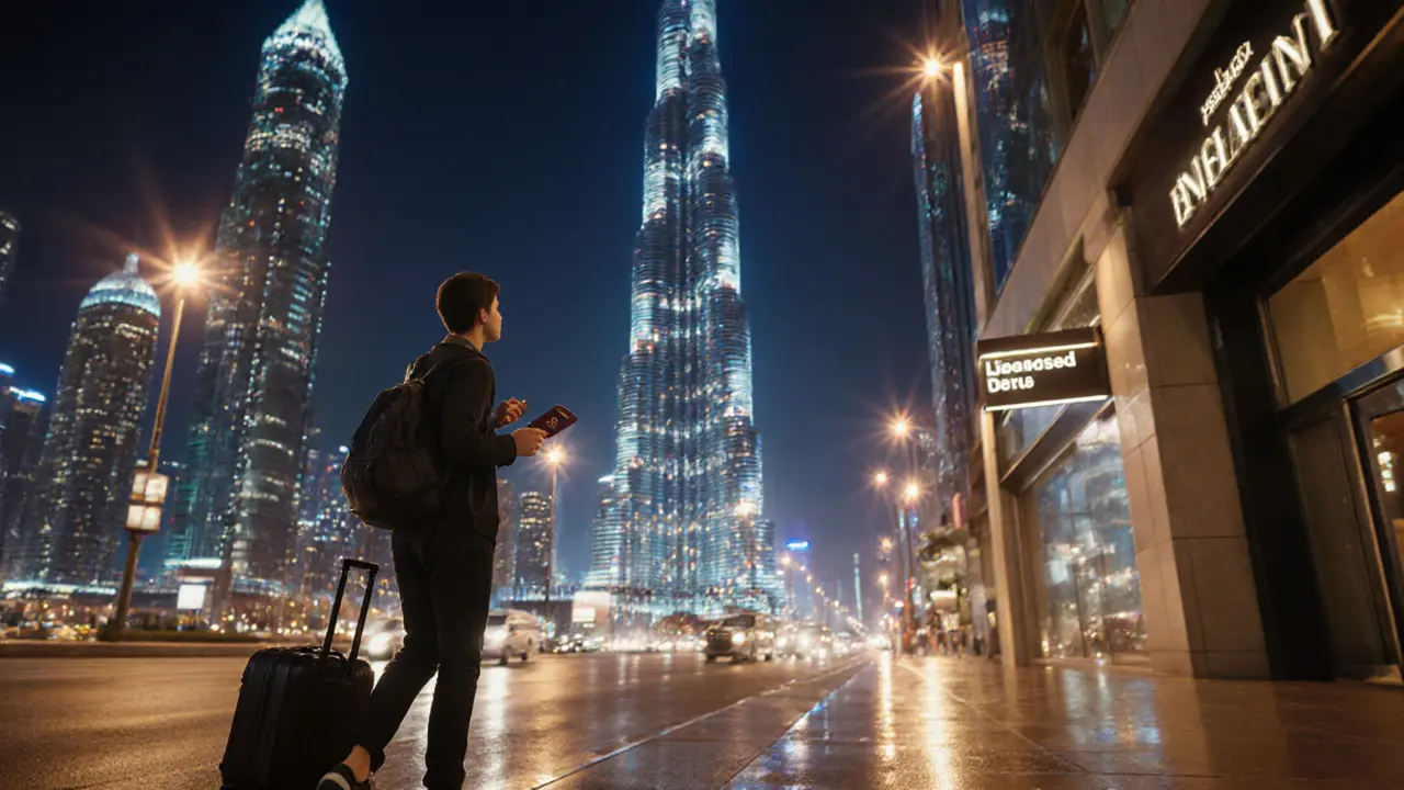 Dubai Nightlife Guide for First-Time Visitors