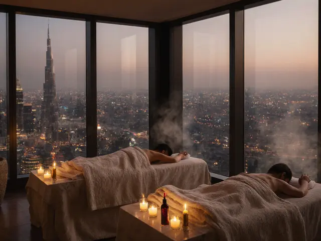 Top 10 Luxury Spas in Dubai for Sensual Massage Experiences
