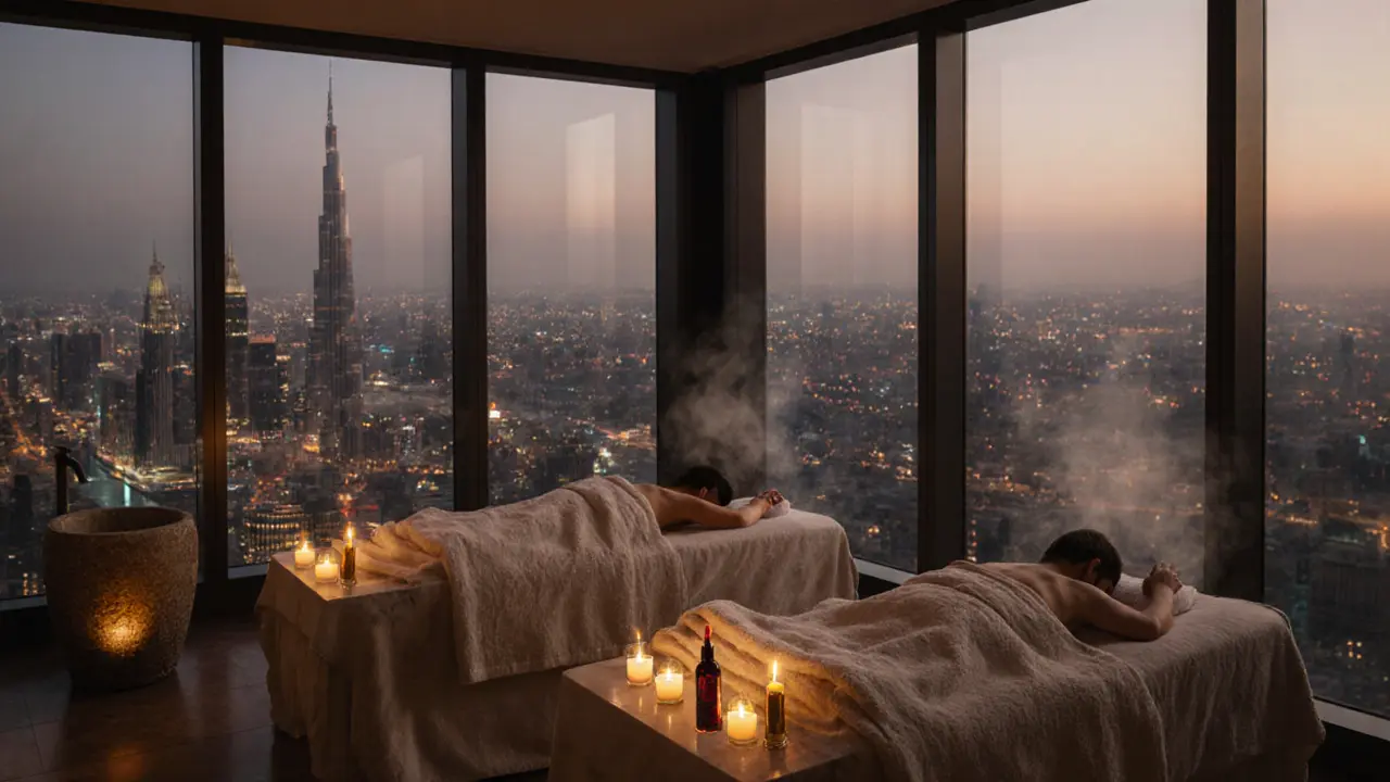 Top 10 Luxury Spas in Dubai for Sensual Massage Experiences