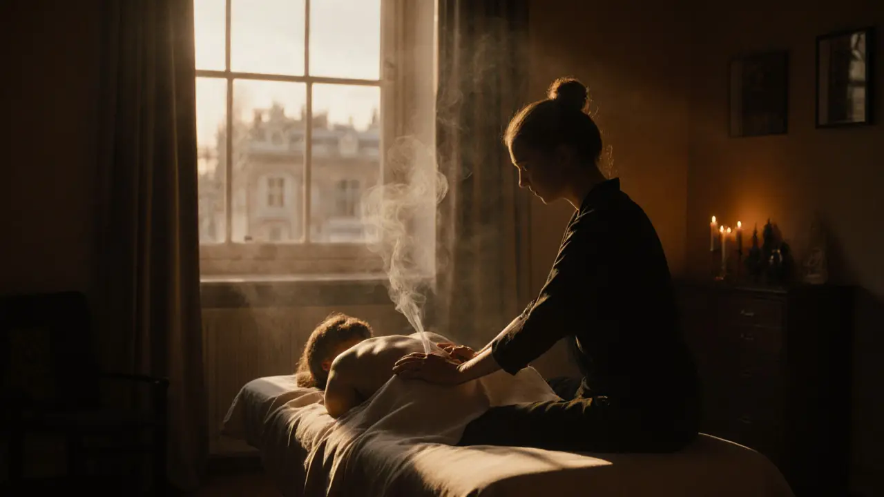 How Tantra Is Used in London's Sex Massage Industry