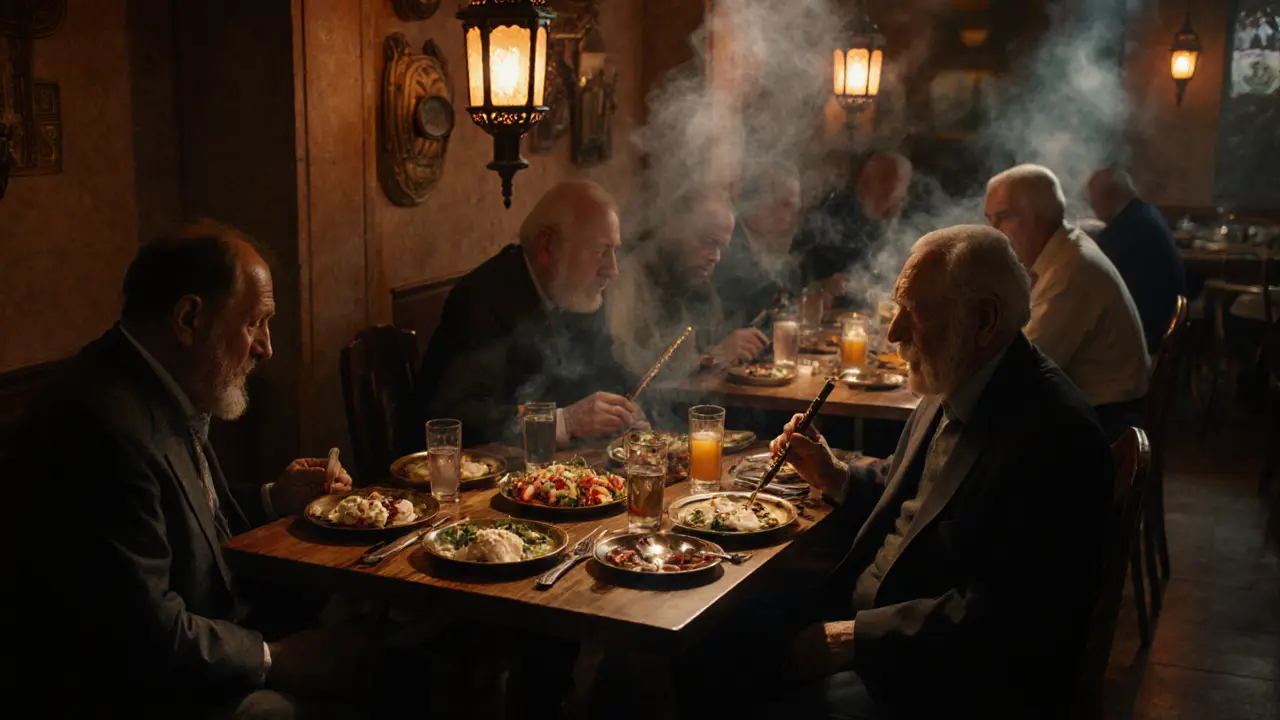 Istanbul's Nightlife: From Traditional Taverns to Cutting-Edge Clubs