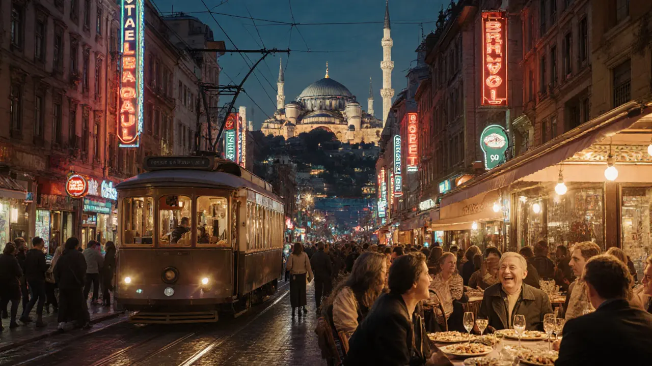 Nightlife in Istanbul: Where Tradition Meets After-Dark Energy
