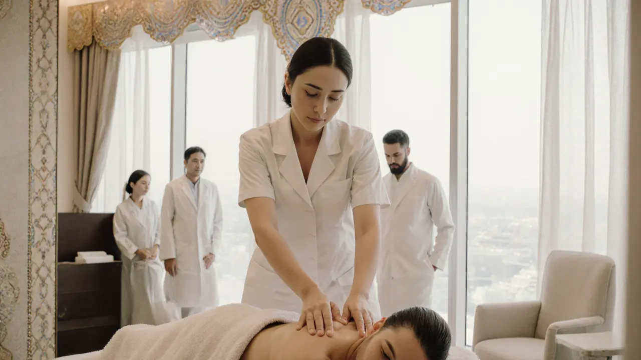 Sex Massage in Dubai: Legal Risks, Cultural Rules, and What Actually Happens