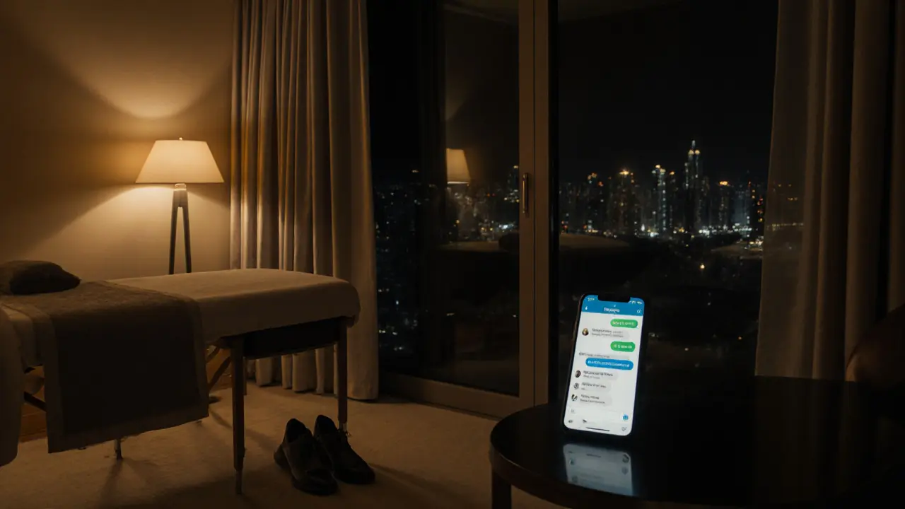 Sex Massage in Dubai: What You Need to Know About Its Role in the Adult Entertainment Scene