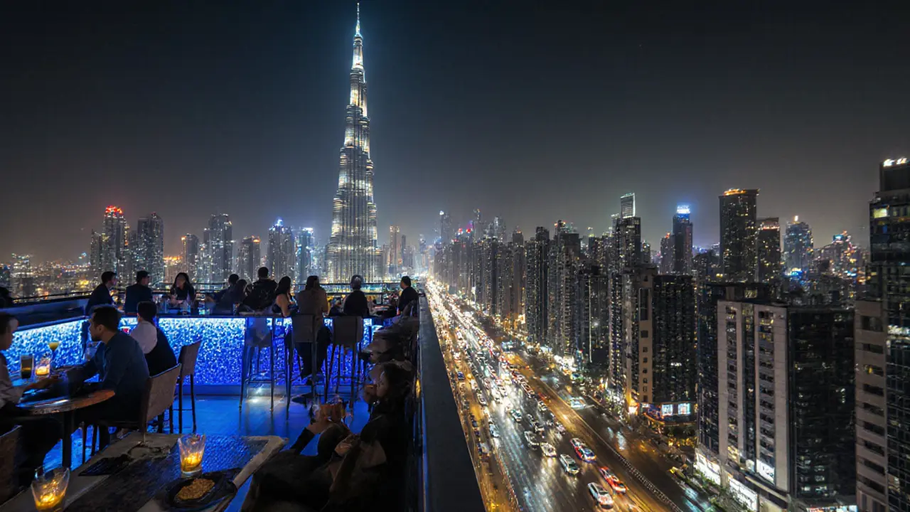 The Party Never Stops: 24/7 Nightlife in Dubai