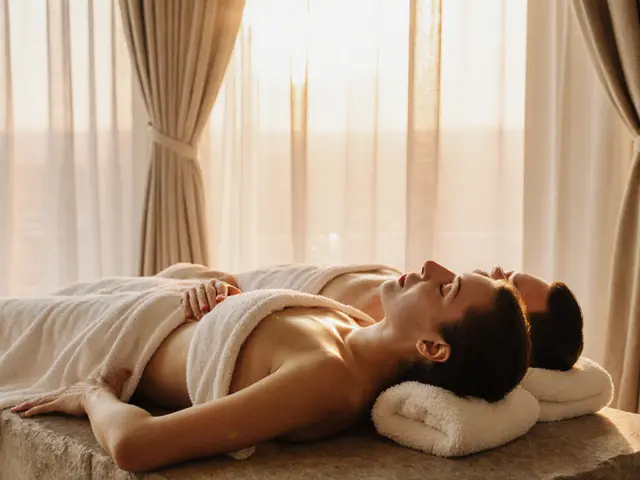 Couples' Retreat: How a Shared Sex Massage in Abu Dhabi Deepens Intimacy