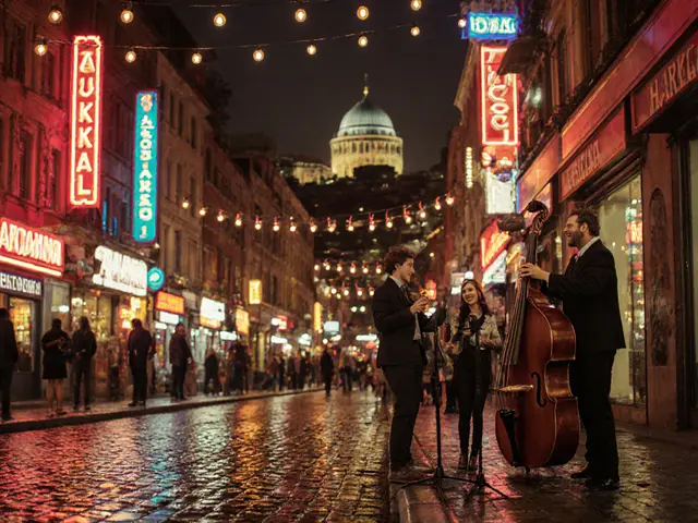 Istanbul's Nightlife: Where the City Comes Alive After Dark