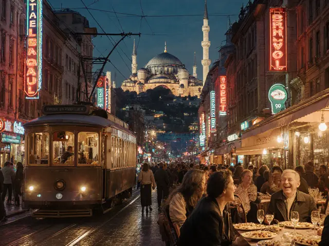 Nightlife in Istanbul: Where Tradition Meets After-Dark Energy