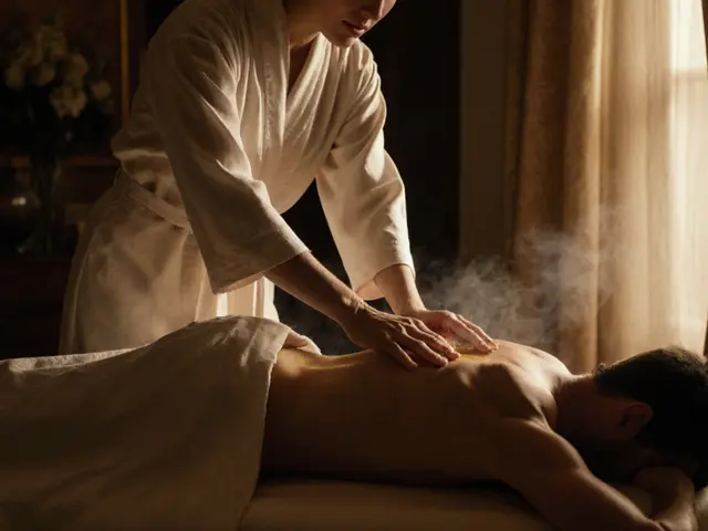 Types of Sex Massage Techniques Used in London's Erotic Massage Parlours