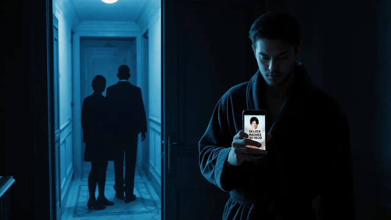 What You Need to Know About Sex Massage in Paris: Legal Risks and Safety Tips