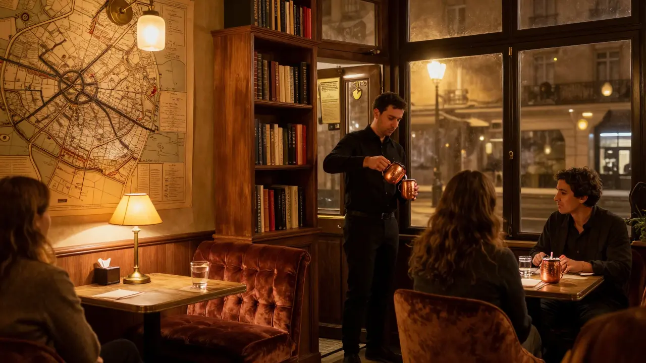 A Night on the Town: The Ultimate Paris Bar Crawl