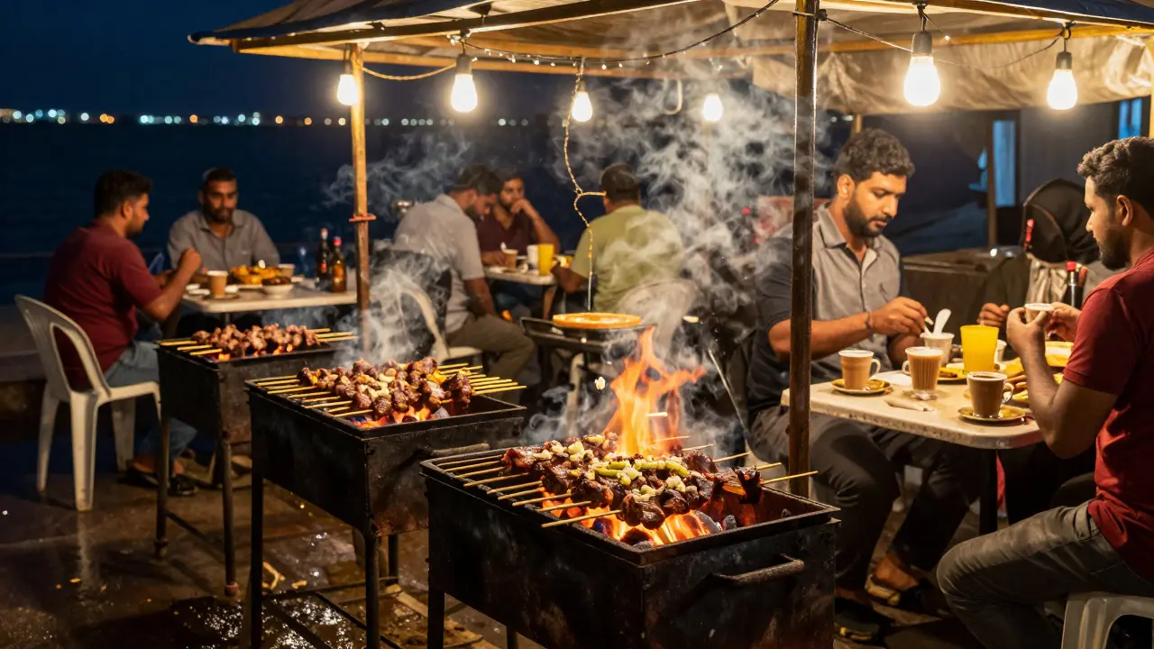 Abu Dhabi Nightlife: A Foodie's Guide to the City's Best Late-Night Eats