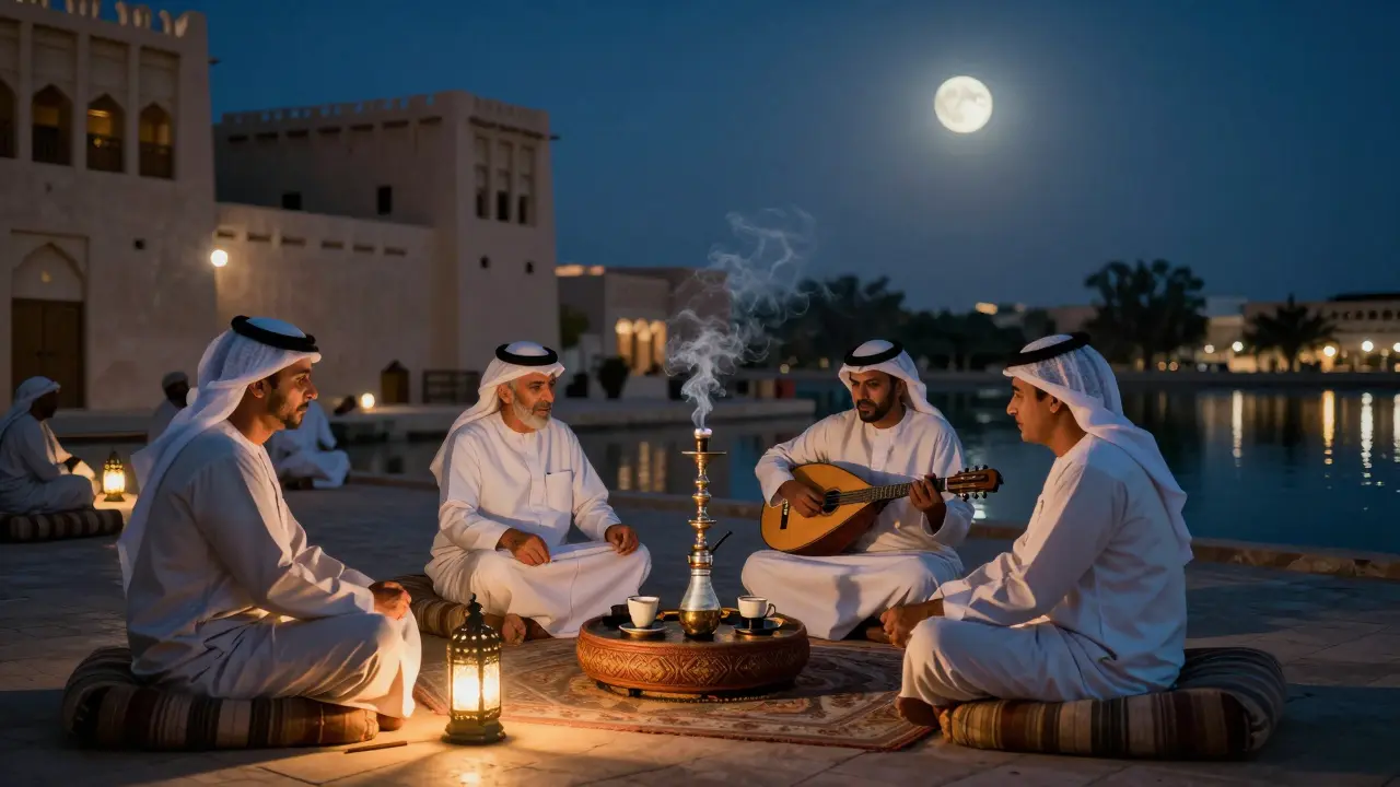 Abu Dhabi Nightlife: Where Tradition Meets Luxury and Modern Energy