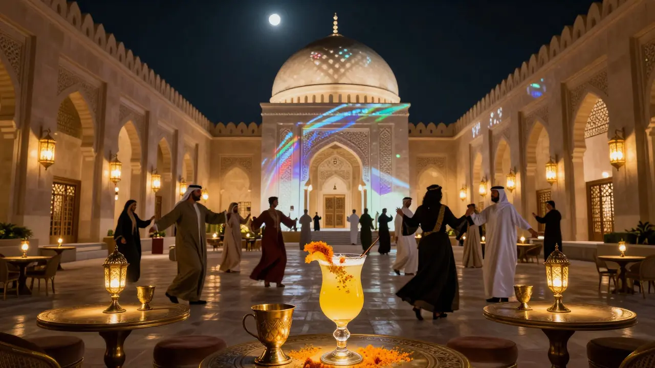 Best Themed Nights in Abu Dhabi's Nightlife Scene