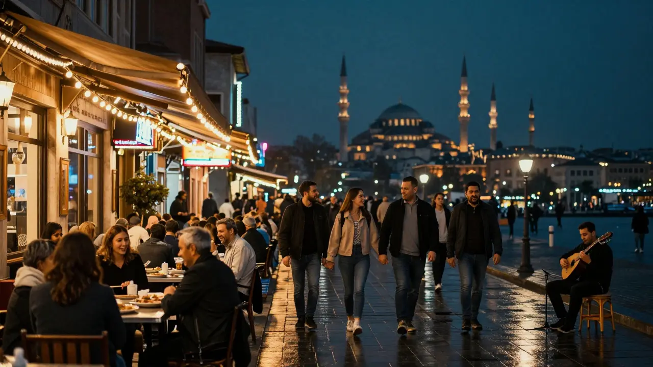 Istanbul's Nightlife: A Symphony of Lights, Sounds, and Flavors