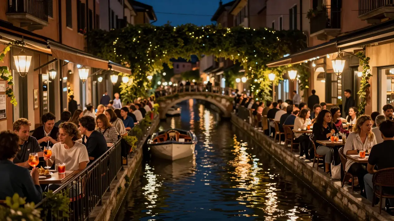 Milan's Best Nightlife: A Guide to the City's Top Party Spots