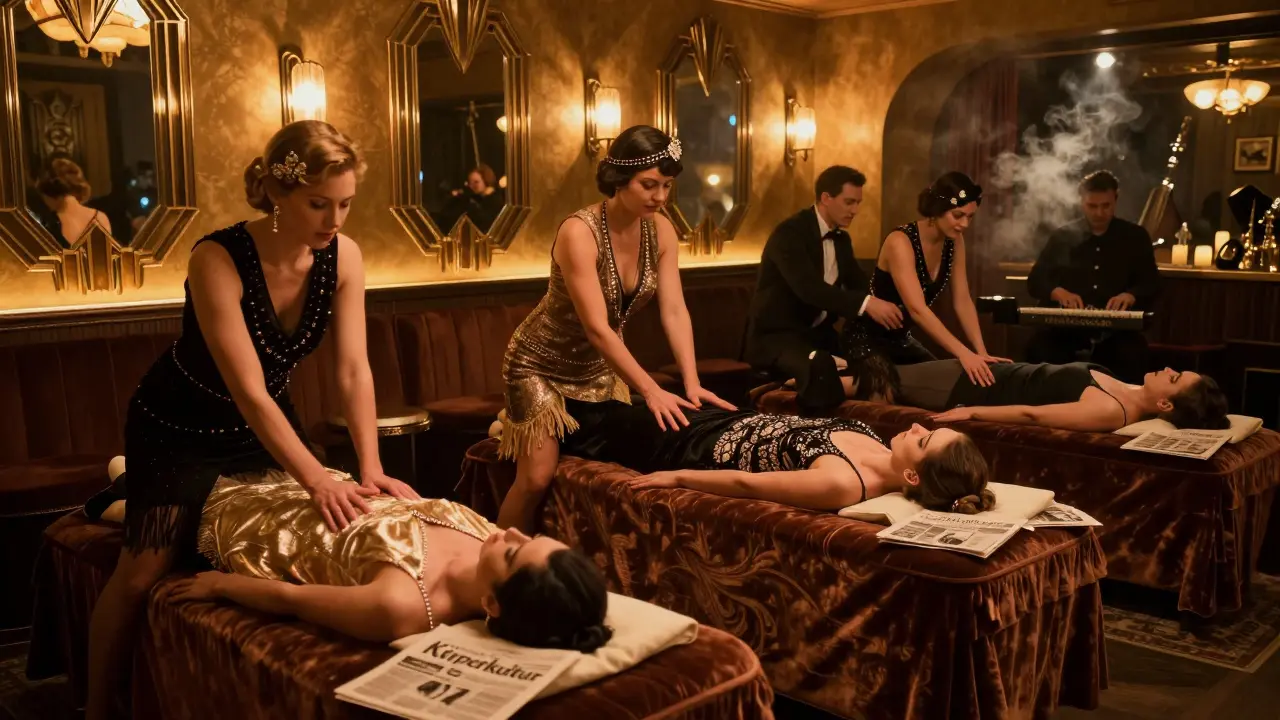 The History and Evolution of Sex Massage in Berlin: A Cultural Perspective