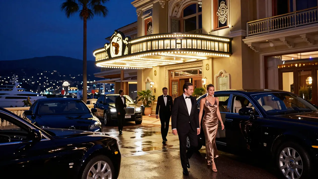 The Nightlife in Monaco: Where the Rich and Famous Dance Until Dawn