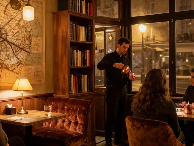 A Night on the Town: The Ultimate Paris Bar Crawl