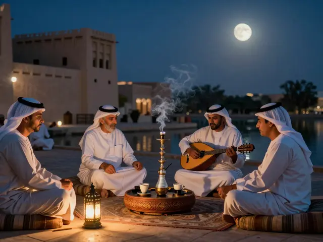 Abu Dhabi Nightlife: Where Tradition Meets Luxury and Modern Energy