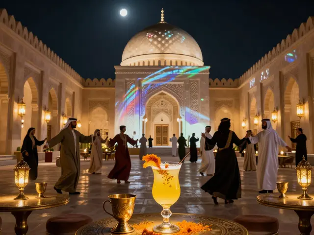 Best Themed Nights in Abu Dhabi's Nightlife Scene