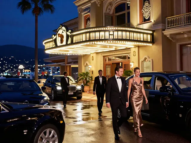 The Nightlife in Monaco: Where the Rich and Famous Dance Until Dawn