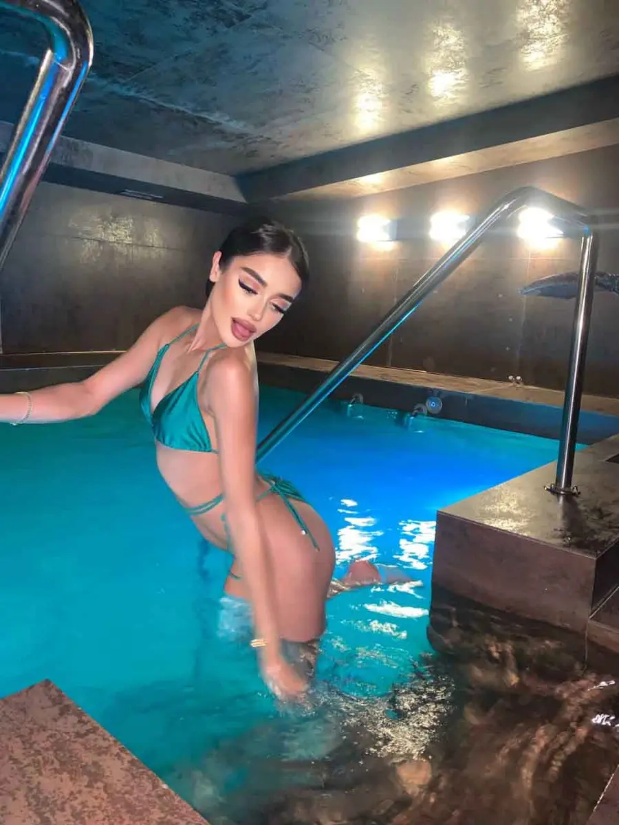 Сюзанна эскорт в городе Дубай